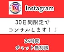 30日間限定！！インスタのコンサルをします ｜１万フォロワー達成者が無制限でチャットします！！ イメージ1