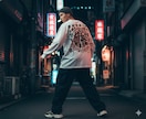線からつくるオリジナルTシャツデザイン承ります 線画で一点もののデザインします イメージ5