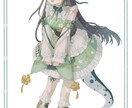 TRPG・配信活動・ゲームの立ち絵制作いたします やわらかい色合いの立ち絵を描きます！ イメージ2