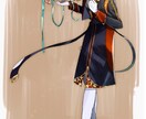 初回限定価格！で高品質なイラストご提供いたします オプション無料！キャラデザや立ち絵、表紙・挿絵全て対象です！ イメージ2