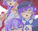 詰め込みイラストをお描きします 安価でモノクロまたはカラーの詰め込みイラストを制作いたします イメージ4