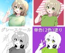 Vtuber様のイラストお描きします 魅力を引き出す表情豊かなキャラクターをお描きします！ イメージ7