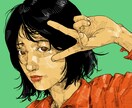 SNSイラストをお手頃価格で描きます 他にないで作風あなただけのでSNSアイコンを描きます。 イメージ1