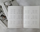 8P構成のプロフィールブックテンプレお送りします シンプルでコンパクトなデザイン★Canvaで作る思い出の一冊 イメージ9