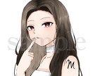 8月までの特別価格でイラスト制作します お手頃価格でシンプルで可愛い、かっこいいアイコンを提供します イメージ3