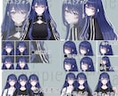 等身キャラのバストアップ描きます あなたのオリジナルキャラクター高クオリティでお届け致します。 イメージ2