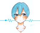 貴方だけのオリジナルイラストをお描きします SNSアイコン、歌い手さん等の商用アイコンもお作りいたします イメージ4