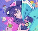 アイコン作成します SNS等でご利用頂けるアイコンを作成します。 イメージ2