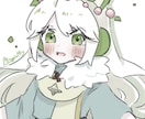 可愛いふわっとしたイラストを描きます 可愛い系病みかわ系の女の子が得意です！ イメージ2