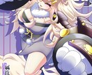猫耳&和装特化!和風ファンタジーキャラ制作します 猫の品種・和服のご指定可能!!ゲームやTRPGにおすすめ!! イメージ3