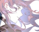 雰囲気のあるここだけのイラスト作成します 表紙・挿絵・MV・サムネなどにお使いください イメージ1