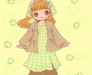 カラフルポップでかわいい女の子のイラストを描きます ポップキュートなスタイルの女の子のイラストが得意です！ イメージ7