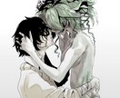 水彩、ベタ塗りで物語のあるイラスト描きます 挿絵、動画のサムネ、ポスターなどに心に伝わるイラストを！ イメージ8