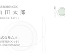 とにかく早く安く名刺を作りたい方へ作成します 印刷100枚込みで3000円！（データ納品も可） イメージ4