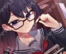 動画サムネイルや1枚イラストを制作します アイコンやヘッダーや個人観賞用など イメージ2