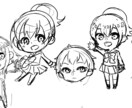 SNSのアイコン（バストアップのみ）を描きます かけた虹のその嚮(さき)へ／暗闇に灯る焔 イメージ8