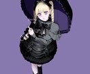 可愛い女の子を描きます 実績10件まで値下げ中!配信サムネイル等にいかがでしょうか? イメージ2