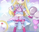収益化動画利用OKなイラスト描きます キラキラ可愛いイラストを最短納期3日でお届けします！！ イメージ4