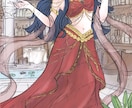 大人可愛い・透明感・綺麗め｜女性イラストを描きます アイコンをオシャレに彩る｜オリジナルイラストを届けます イメージ9