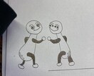 独特なイラストを描きます 不思議、不気味、恐怖、その感覚を欲している貴方へ。 イメージ3