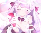 歌ってみた動画等のイラストを制作いたします 歌い手さん！VTuberさん！キャラの個性を大切に描きます イメージ3