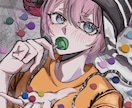 一枚絵や立ち絵、歌ってみたサムネイル等を作成します 納品遅くて2週間以内、最速３日〜歓迎です！ イメージ5