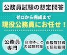 現役の公務員が公務員面接の想定問答を作成します 面接官目線であなたのES・経歴から鋭い深掘りを予測！ イメージ1