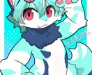ケモノキャラクターを1枚絵に1体描きます ケモノな男の子を描くのが得意です!魅力的に仕上げます! イメージ1