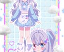 お好みの雰囲気でイラスト作成します 【商用利用可】貴方のお好みの画風をお選び頂いて作成します‪！ イメージ5
