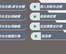 面倒な給与計算！安心に変える。本業に集中できます 単なる計算代行ではありません。まとめてお任せください。 イメージ4