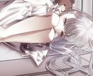 やさしく儚い一枚絵をお描きします 綺麗なイラストを心を込めてお届けします イメージ6