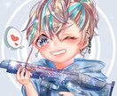 可愛いイラスト描きます 可愛くてかっこいいイラスト求めてる方是非お声かけください。 イメージ1