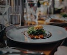 飲食店の世界観を伝えるHPを制作します 写真が主役の和モダン。品格を保った5ページ構成 イメージ5