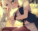 女の子の可愛いイラストお描きします アイコン、MVイラスト、サムネイルなど イメージ6