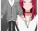 Live2D用パーツ分けイラスト描きます VTuberさんの立ち絵・待機用アニメなど！ イメージ4