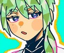 歌ってみたサムネイル・イラスト描きます YouTubeのサムネイルや歌ってみた・配信のサムネイル等 イメージ1