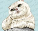 ペットのデフォルメ似顔絵描きます うちの子を可愛いイラストにしてみませんか？ イメージ7