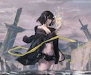 一律10000円～雰囲気のある一枚絵をお描きします ★MV・アイコン・ジャケットイラスト等 対応可能！ イメージ9