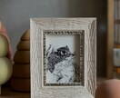 大切なご家族のペットを、心を込めて描きます 愛情をやさしい線画で残しませんか。 イメージ5