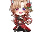 Vtuberデザインします デザインから立ち絵・ロゴまで制作いたします！ イメージ7