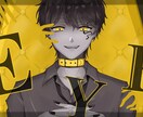 最速対応！歌ってみた等のサムネイル描きます 活動者・Vtuber歓迎！動画や配信のサムネイル作成 イメージ1
