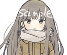 アイコンイラストを描きます ラフの修正は無制限にて対応いたします イメージ5