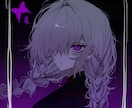 1枚絵、歌ってみた、立ち絵、等描かせていただきます ダークでかわいい、かっこいいイラストを描きます イメージ8