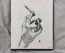 今までの人生の話を聞いてイメージでイラスト描きます 自分の中で抱えてる大事なものや邪魔なものを整理してみませんか イメージ6