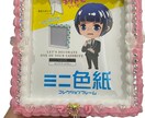 ホイップデコで推し活グッズ作ります ホイップデコトレカケースなどお名前も入れて作成できます♪ イメージ1