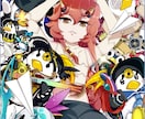 アニメ漫画イラスト全般描きます コミカルな可愛い系はおまかせ下さい イメージ5