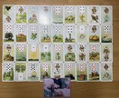ルノルマンカードでお相手様を占います カード36枚を並べて、彼との距離感や知りたいことを届けます イメージ3