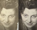 AIで思い出を鮮やかに再生する遺影写真を作ります 大切な思い出をAIで修復し、映像として蘇らせます！ イメージ1