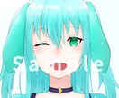SNS用のアイコン描きます キャラクターの特徴を生かしたイラストお描きします! イメージ1