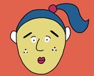 独特なイラストと文字デザインかいてます 印象に残る唯一無二なイラストです イメージ4